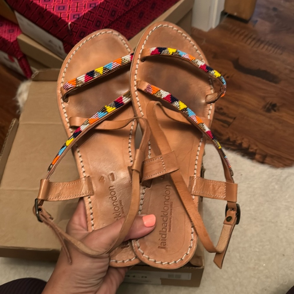Laid Back London sandals 41